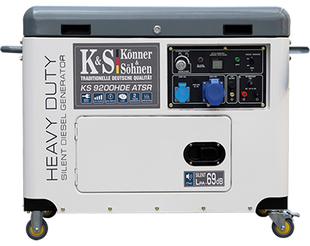 Дизельний генератор KS 9200HDE ATSR