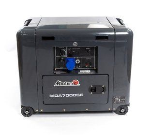 Дизельний генератор Matari MDA7000SE