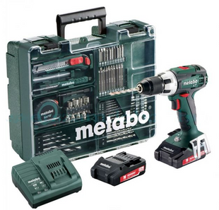 Акумуляторний шуруповерт Metabo BS 18 LT Mobile Workshop