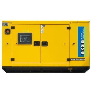 Дизельный генератор AKSA APD20BD