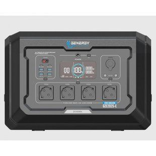 Зарядна станція GENERGY GZE-2025-E