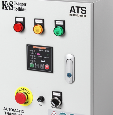 Дизельний генератор KS 9200HDE ATSR