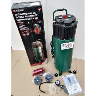 Компресор (Parkside) Scheppach PVK050B2
