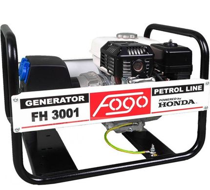 Бензиновий генератор FOGO FH 3001