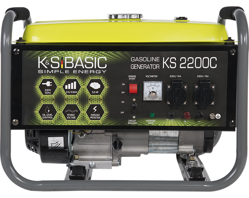 Бензиновий генератор KSB 2200 C