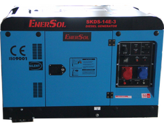 Дизельный генератор EnerSol SKDS-14E-3