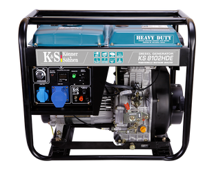 Дизельный генератор KS 8102HDE