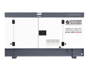 Дизельная электростанция KS 33-3XM
