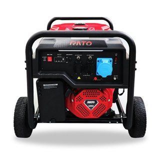 Бензиновий генератор RATO R6000D-B2