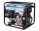 Дизельный генератор KS 9102HDE-1/3 ATSR