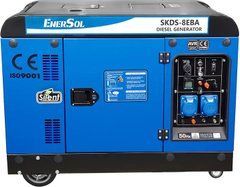 Генератор дизельный EnerSol SKDS-8EBA