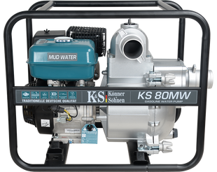 Мотопомпа KS 80MW