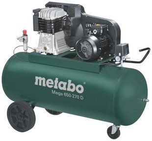 Компрессор Metabo Mega 650-270 D