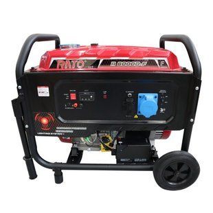 Бензиновий генератор RATO R6000D-F