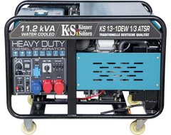Дизельный генератор KS 13-1DEW 1/3 ATSR
