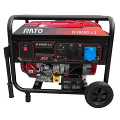 Бензиновий генератор RATO R6000D-L3