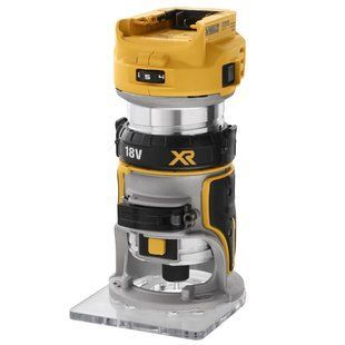 Фрезер DeWALT DCW600N (каркас)