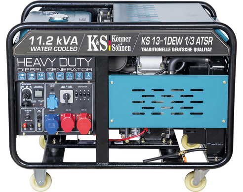Дизельний генератор KS 13-1DEW 1/3 ATSR