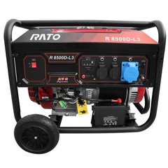 Бензиновий генератор RATO R8500D-L3