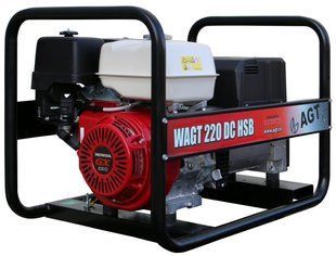 Генератор зварювальний AGT WAGT 220 DC HSB
