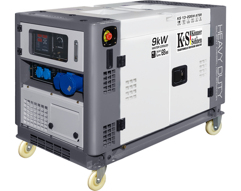 Дизельний генератор KS 13-2DEW ATSR