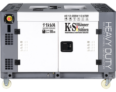 Дизельний генератор KS 13-2DEW 1/3 ATSR