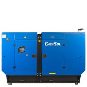 Дизельний генератор EnerSol STRS-40C