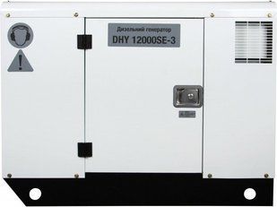 Генератор дизельный HYUNDAI DHY 12000SE-3