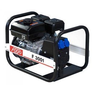Бензиновый генератор FOGO F 3001