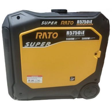 Инверторный генератор Rato R5750iE