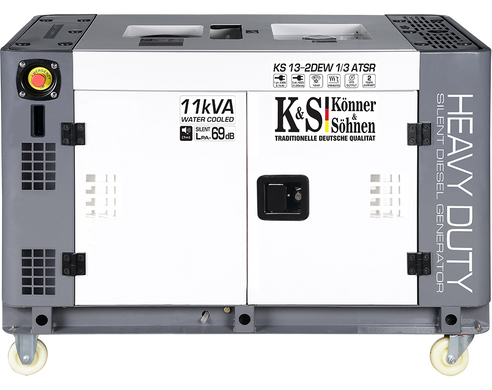 Дизельный генератор KS 13-2DEW 1/3 ATSR