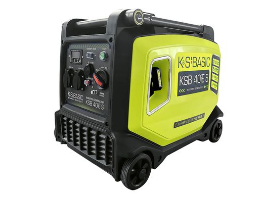 Інверторний генератор K&S BASIC KSB 40iE S