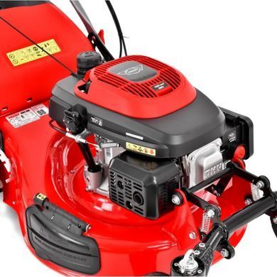 Бензиновая косилка с приводом HECHT 551 XR 5 in1
