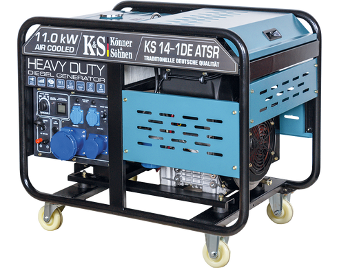 Дизельный генератор KS 14-1DE ATSR