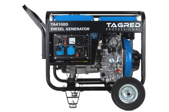 Дизельный генератор TAGRED TA4100D