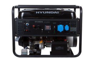 Бензиновий генератор Hyundai HHY 12500LE