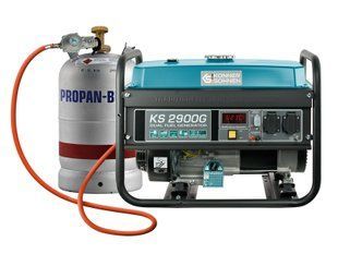 Газобензиновый генератор KS 2900G