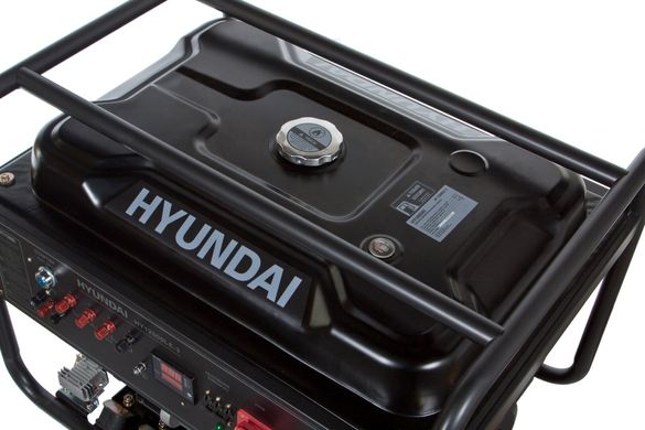 Бензиновый генератор Hyundai HHY 12500LE