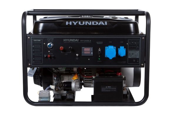 Бензиновий генератор Hyundai HHY 12500LE