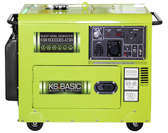 Дизельный генератор KSB 6000DES ATSR