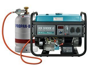Газобензиновый генератор KS 5000E G