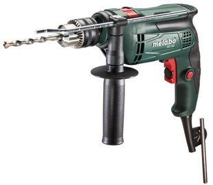 Дрель Metabo SBE 650 ЗВП (кейс)