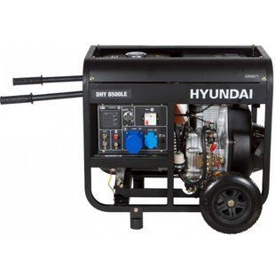 Генератор дизельный HYUNDAI DHY 8500LE