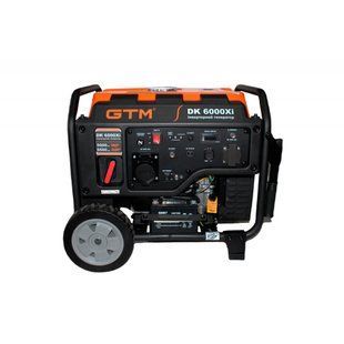 Инверторный генератор GTM DK6000Xi