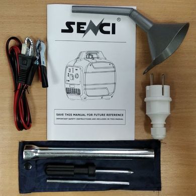 Генератор инверторный SENCI SC 2000 i-L
