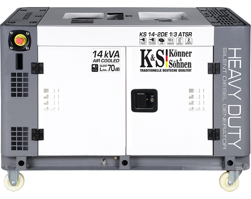 Дизельный генератор KS 14-2DE 1/3 ATSR