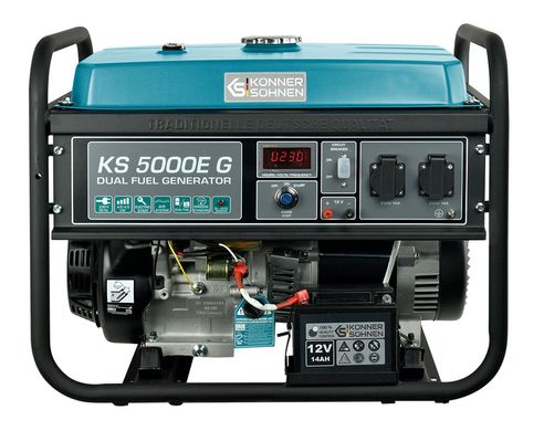 Газобензиновий генератор KS 5000E G