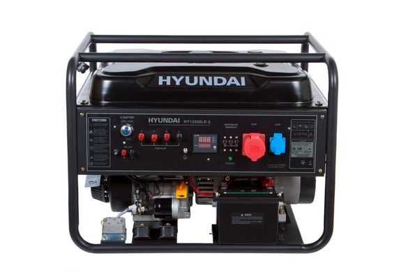 Генератор бензиновый HYUNDAI HHY 12500LE-3