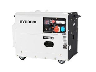 Генератор дизельний HYUNDAI DHY 8000SE
