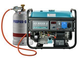 Газобензиновый генератор KS 9000E G